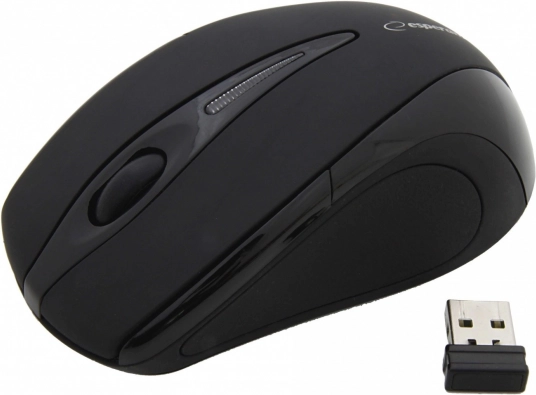 Wireless Optical Mouse Esperanza for PC and Notebooks