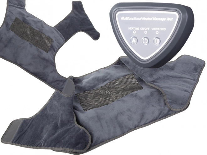 Kabellose beheizbare Massageweste mit USB