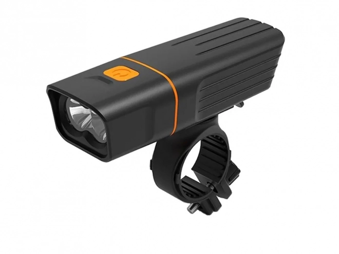Set voor- en achter LED fietslamp met USB-oplading