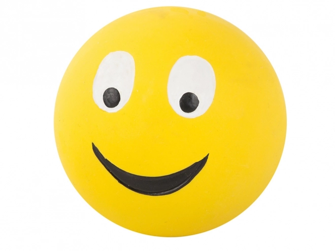 Squeaky Rubber Dog Toy - Ball