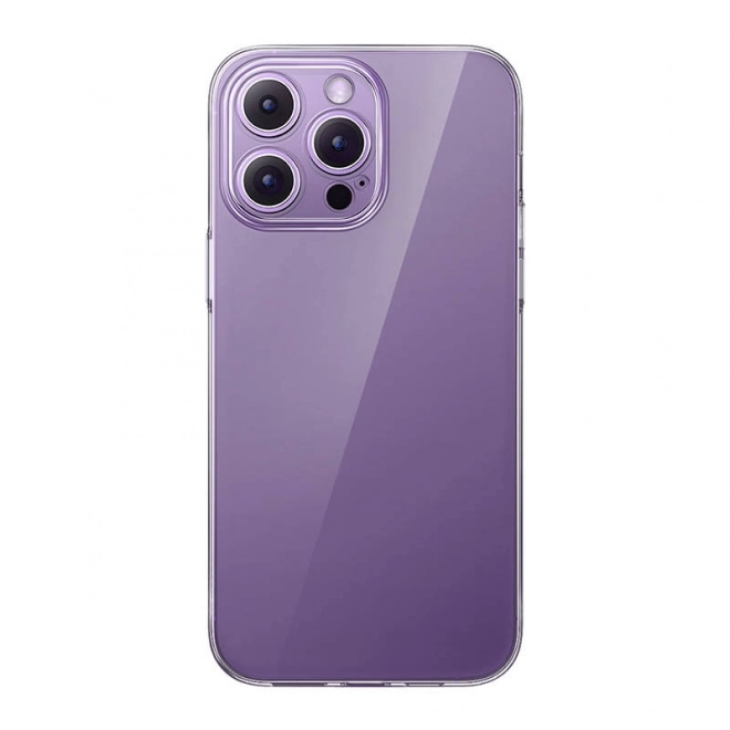 Transparente Hülle und gehärtetes Glas für iPhone 14 Pro Max