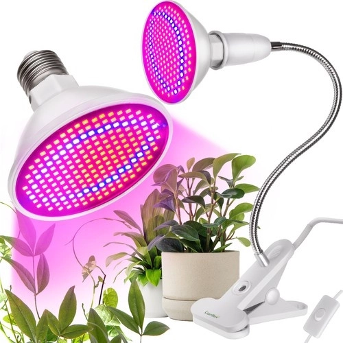 LED lamp voor plantengroei 200 LED E27