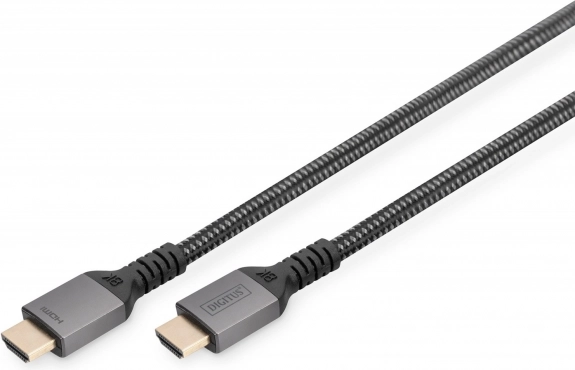 Premium HDMI 2.1 Ultra High Speed Cable 8K 60 Hz, 2 m, Black