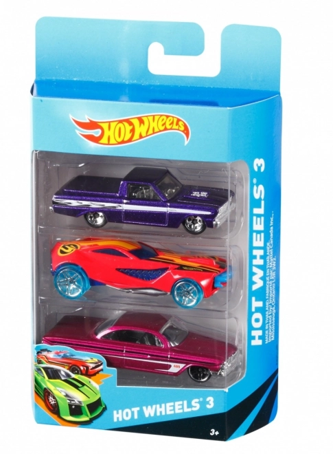 Hot Wheels auto set van 3 stuks