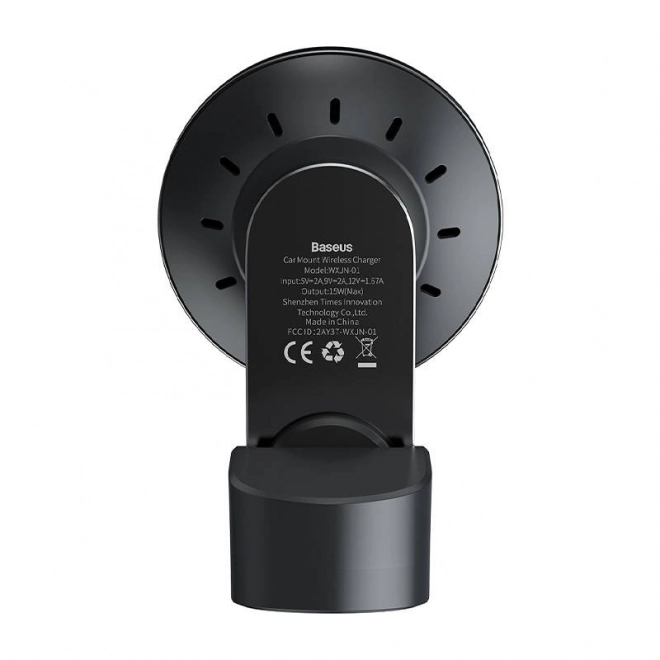 Baseus Car Holder with Wireless Charger 15 W for iPhone 12/13