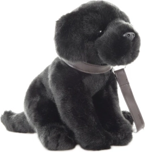 Plush Labrador with Leash 30 cm – eco friendly