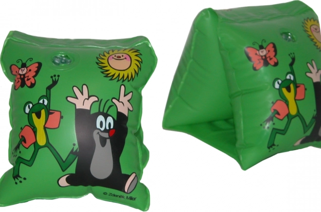Children's Inflatable Arm Bands with Mole Motif