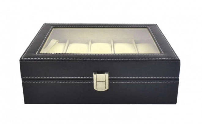 Organizer voor 10 horloges of sieraden