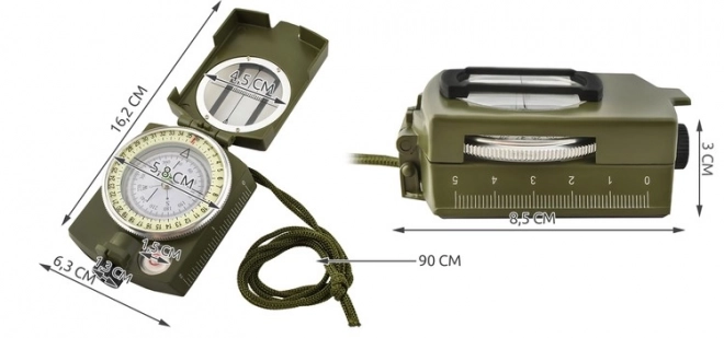 Compas militaire pour la navigation extérieure