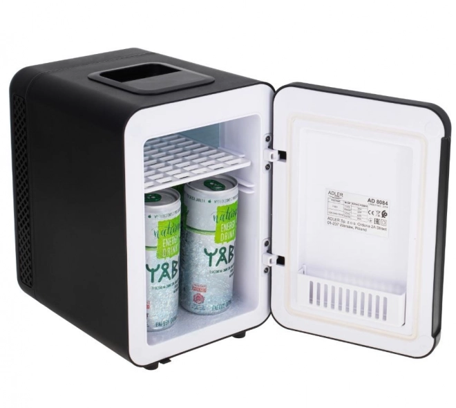 Mini réfrigérateur 4l noir AD 8084