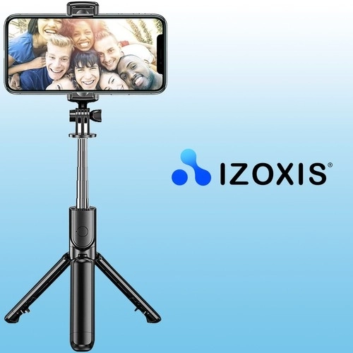 Selfie stick/statief + afstandsbediening Izoxis 23518