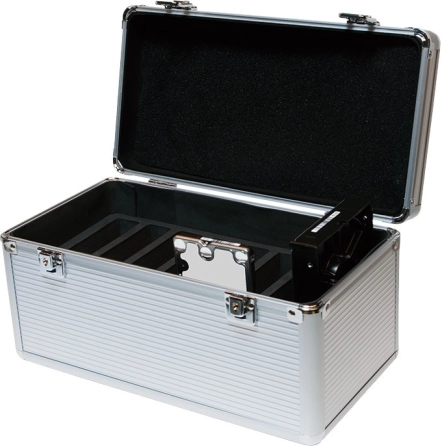 Mallette de protection pour 14 disques durs 2,5" et 3,5"