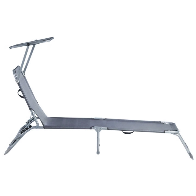Drie standen van de rugleuning voor comfortabel relaxen