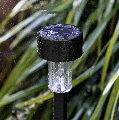 Solar Garden Lights Set - LED Warm White