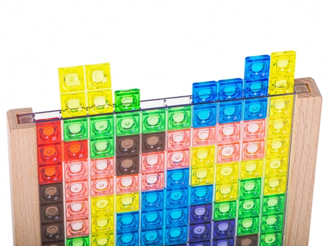 Jeu debout puzzle tetris