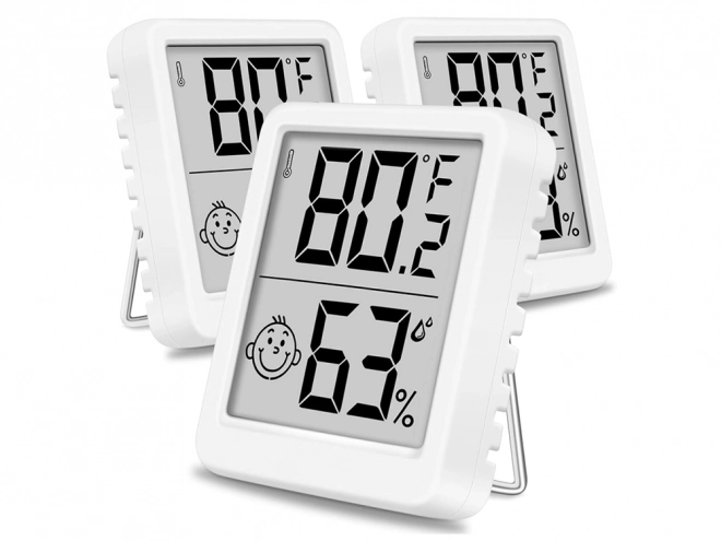 Thermomètre numérique avec hygromètre pour la maison