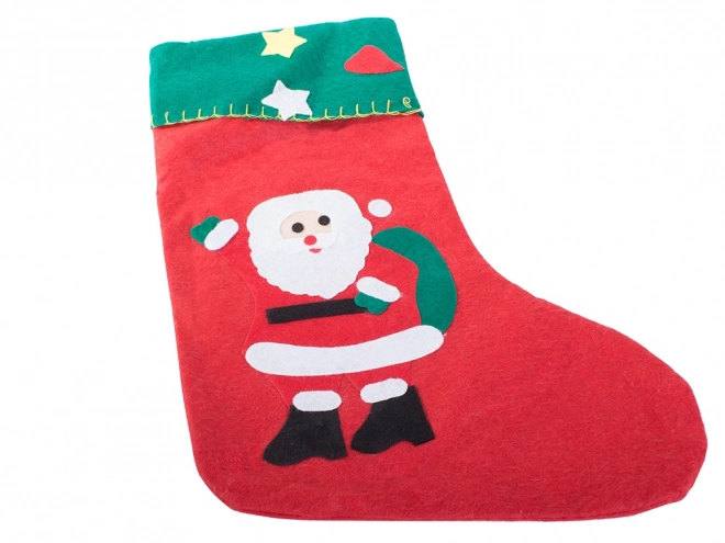Kerstdecoratieve kous voor cadeaus