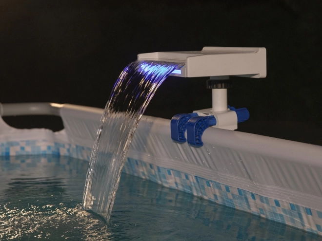 Waterval Bestway Flowclear met LED verlichting