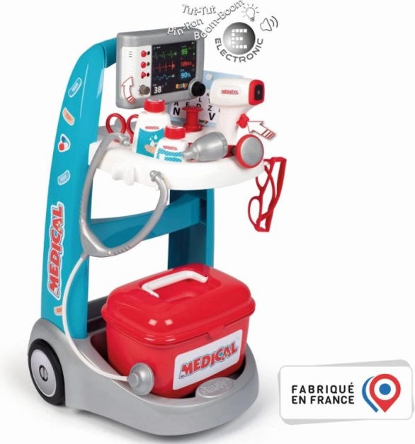 Elektronischer Ärztewagen SMOBY