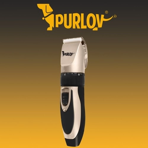 Purlov Tierhaarschneidemaschine Set