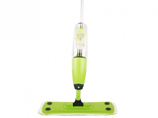 Roterende mop met sproeier en 3 extra pads