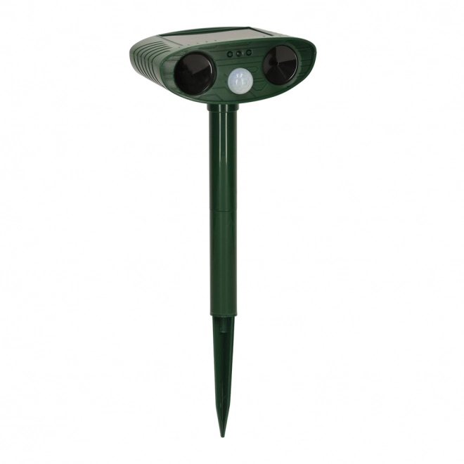Solar Animal Repeller for Moles, Rodents, Cats, and Birds