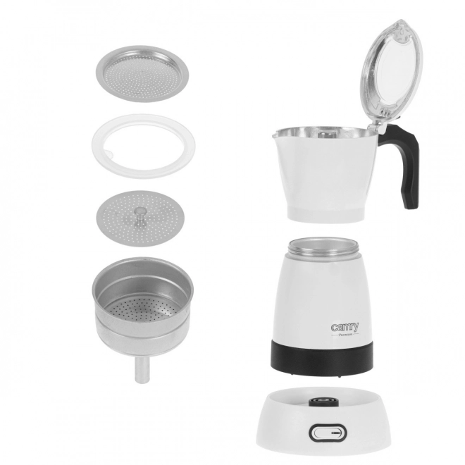 Elektrische Moka Pot Camry Premium Wit