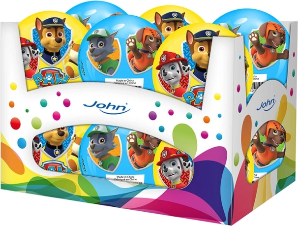 Lichtgevende bal met Paw Patrol-motief