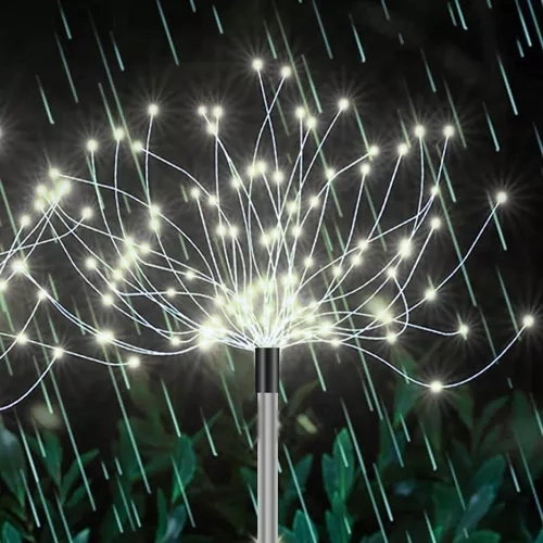 Solar Garden Lights - Dandelion Design