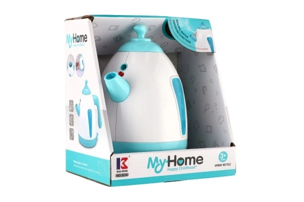 Toy Steam Releasing Kettle with Light