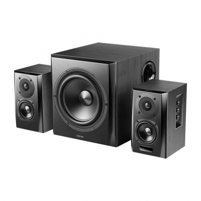 Ensemble de haut-parleurs Edifier S351DB, noir