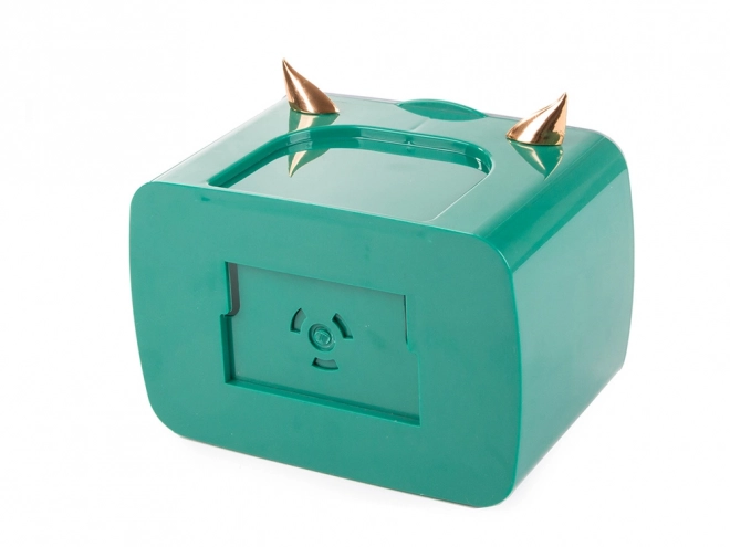 Organizer für Toilettenpapier mit Handyhalter
