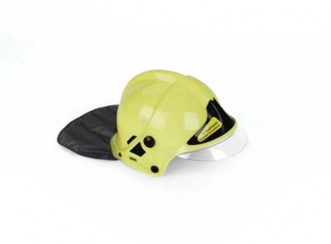 Feuerwehrhelm Gelb