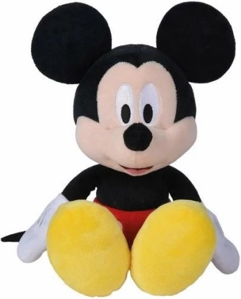 Disney Mickey plush mascot, 25 cm