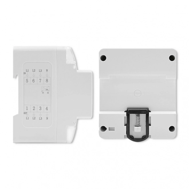 Three-phase Electronic Energy Meter for DIN Rail