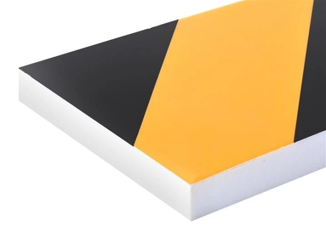 Strong impact damping thanks to EVA foam