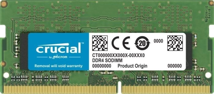 Geheugen DDR4 SODIMM 32 GB 3200 MHz CL22