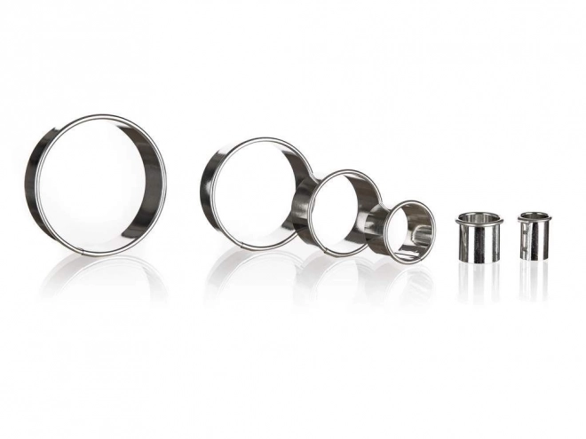 CULINARIA Set Deegstekers Cirkels 6 stuks