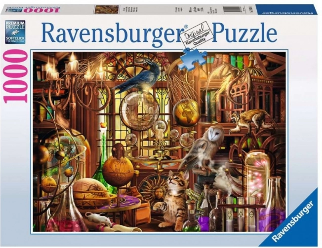 1000-piece puzzle Wizard's Cabinet