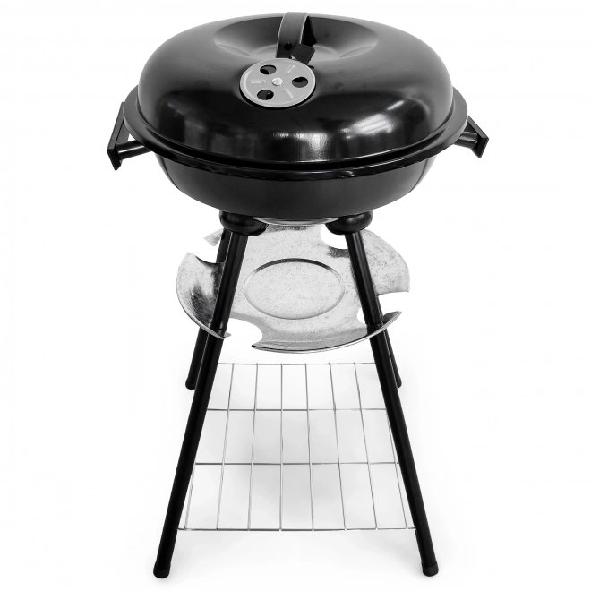 Tuinbarbecue met deksel en aslade