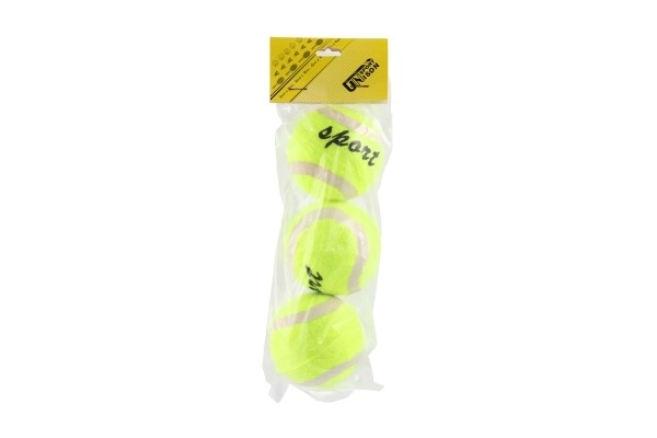 Tennisballen - 3 stuks