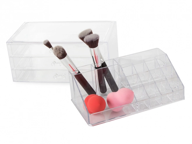 Organizer voor cosmetica, sieraden en horloges
