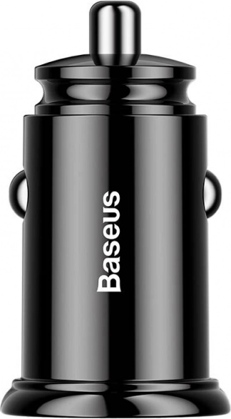 Baseus Auto-Ladegerät 2x USB QC3.0 30W Schwarz