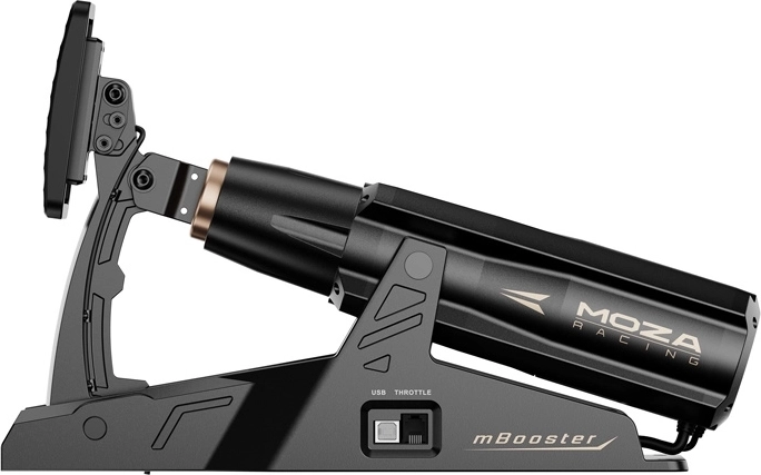 Snel instellen in MOZA Pit House