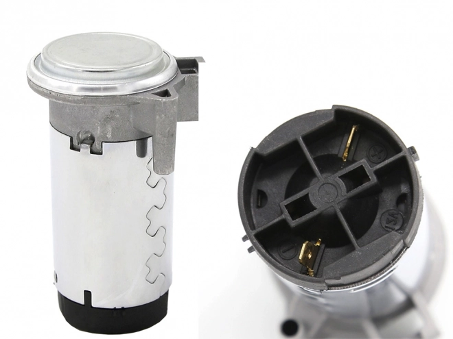 Pneumatische claxon Chrome met compressor 12V