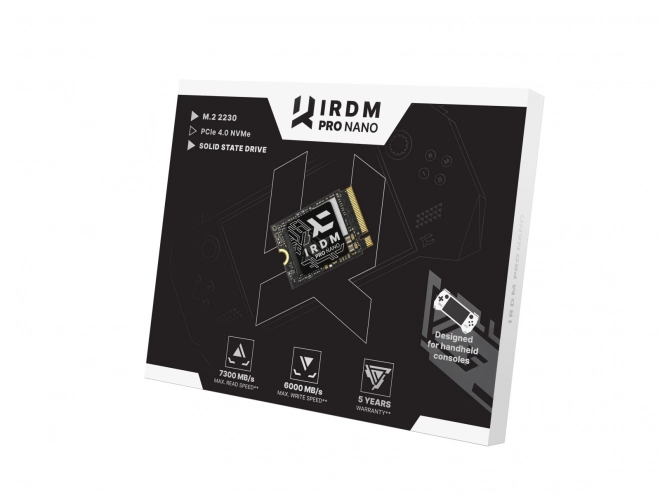 Disque SSD IRDM Pro Nano M.2 2 To