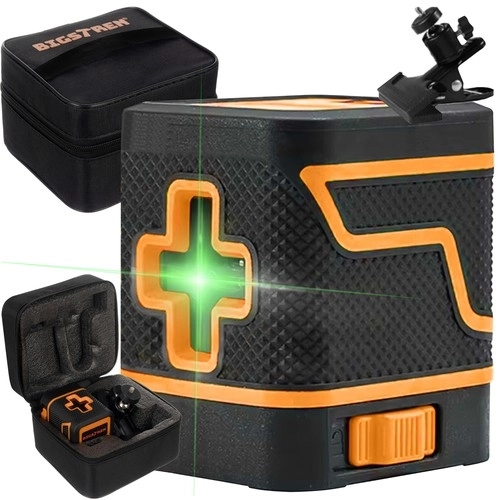 Laserwaterpas met groene kruislaser