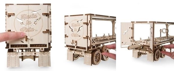 3D Puzzle Anhänger für Heavy Boy LKW VM-03