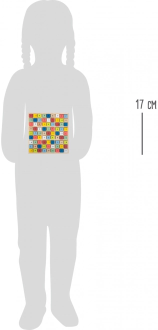 Small Foot houten sudoku gekleurde blokjes