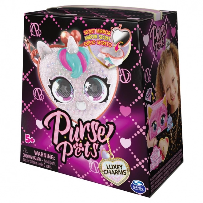 Luxury Purse Pets Keychains
